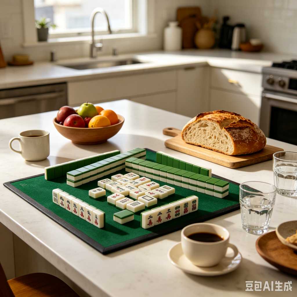 holiday themed mahjong tiles
