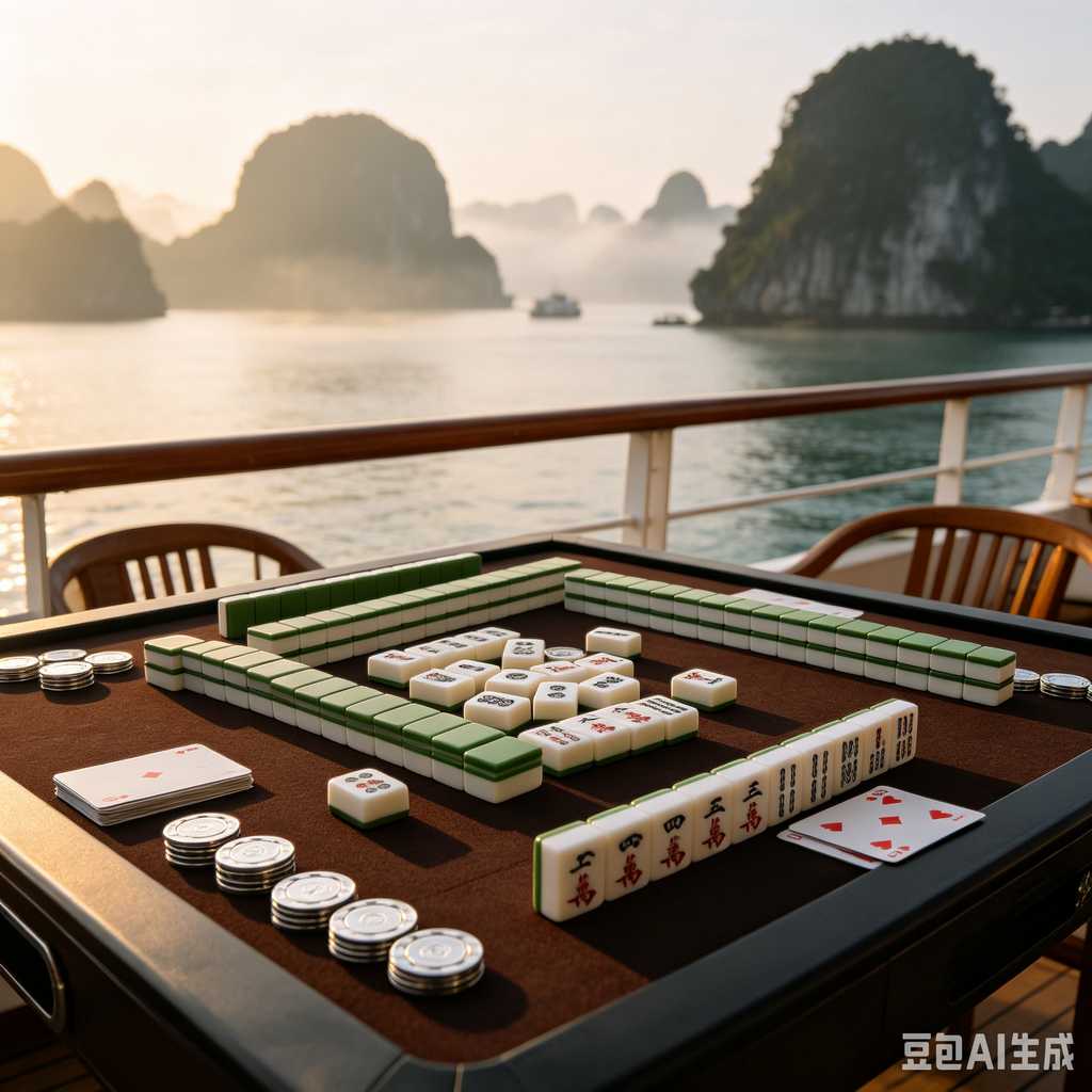 game night essentials mahjong set