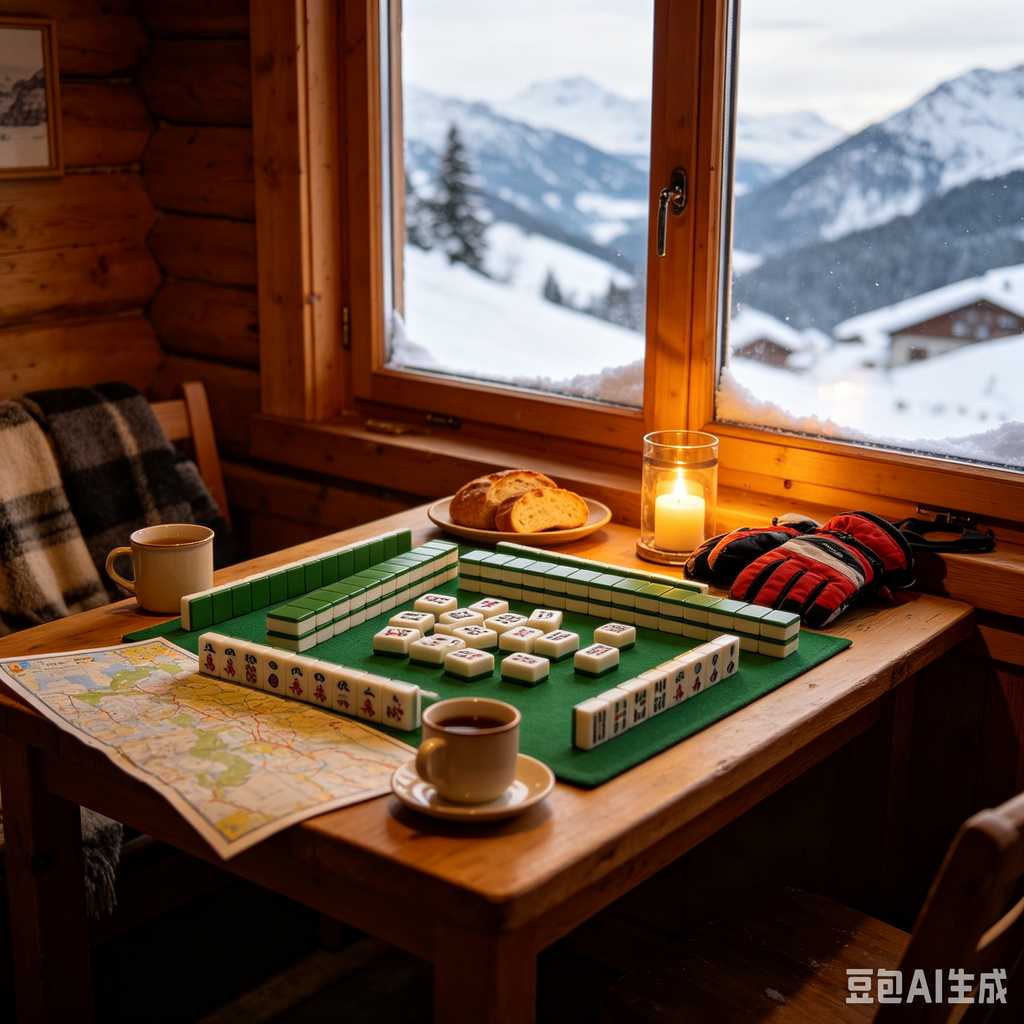 mahjong game full accessories