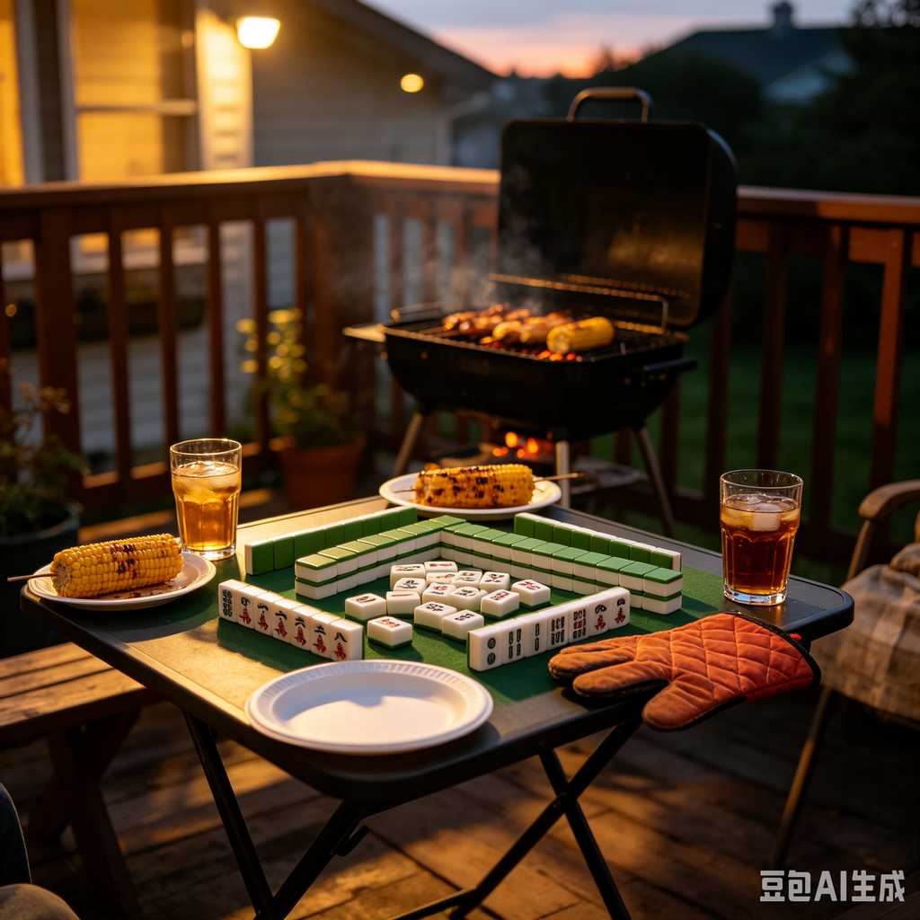 pocket mini mahjong set