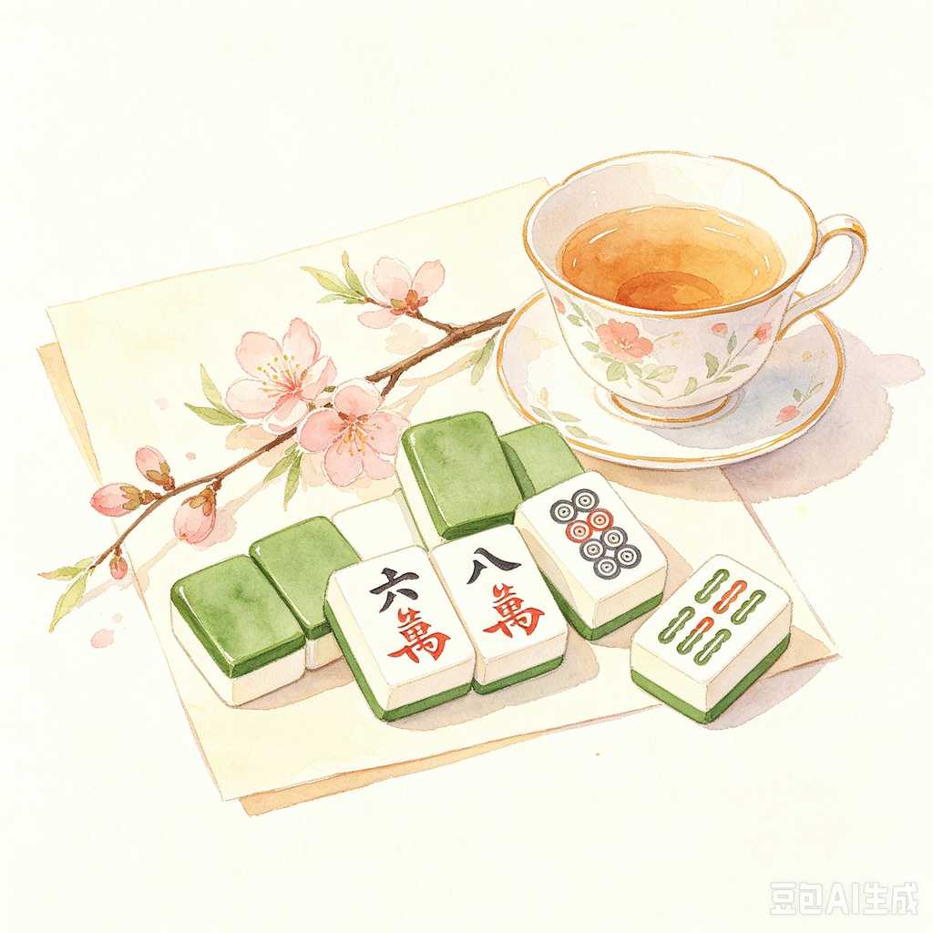 complete mahjong accessory kit