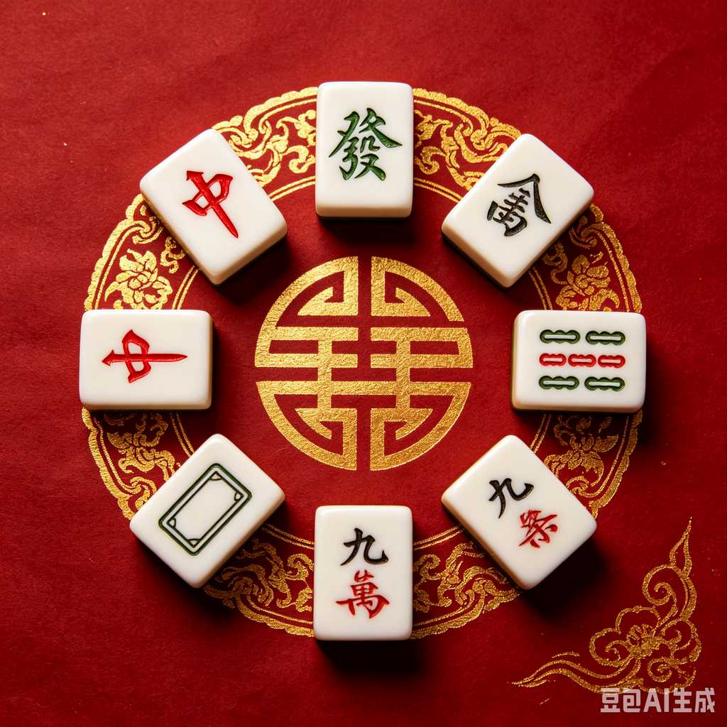 matte mahjong tiles