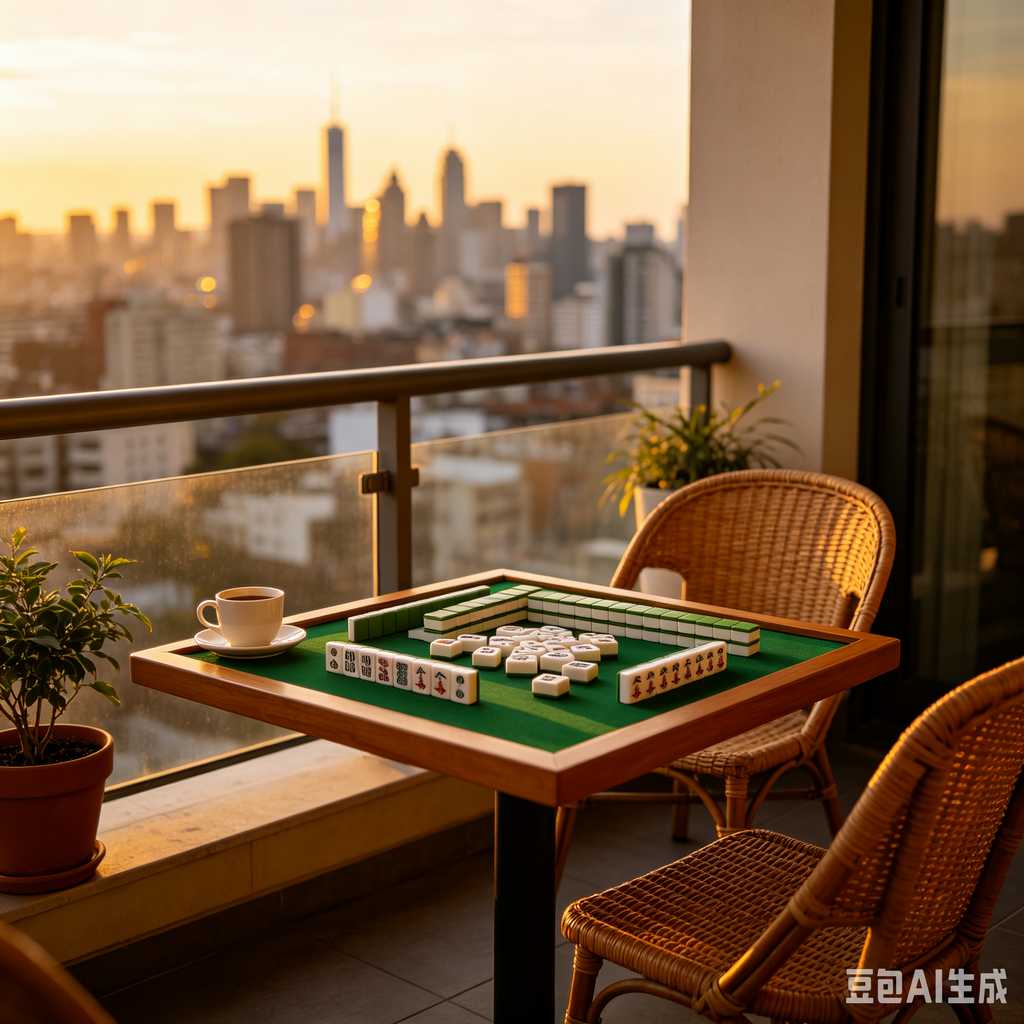 collectible gift mahjong set