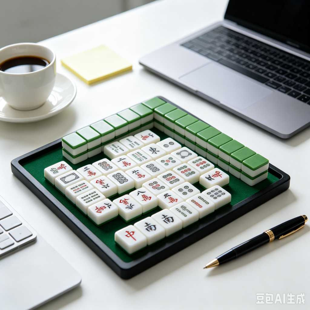 mahjong travel set for adults