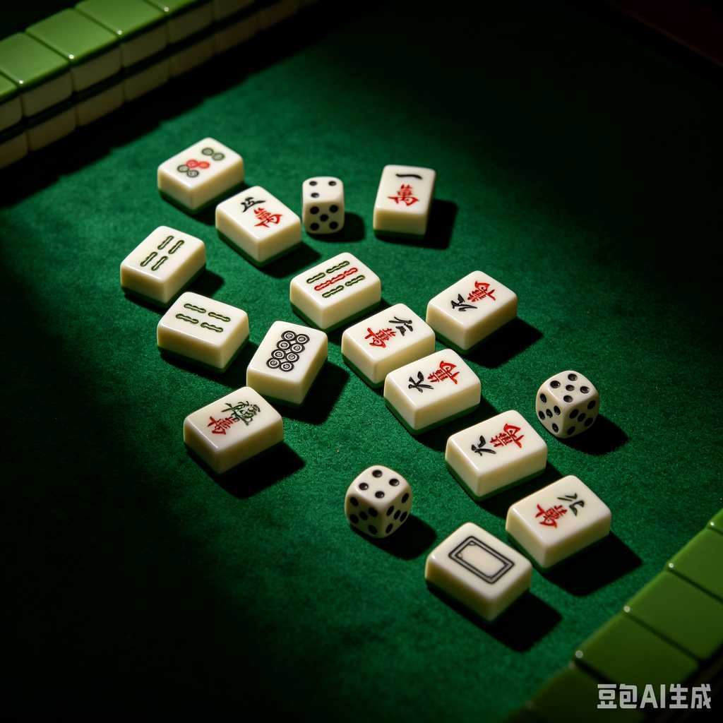 classic text mahjong set