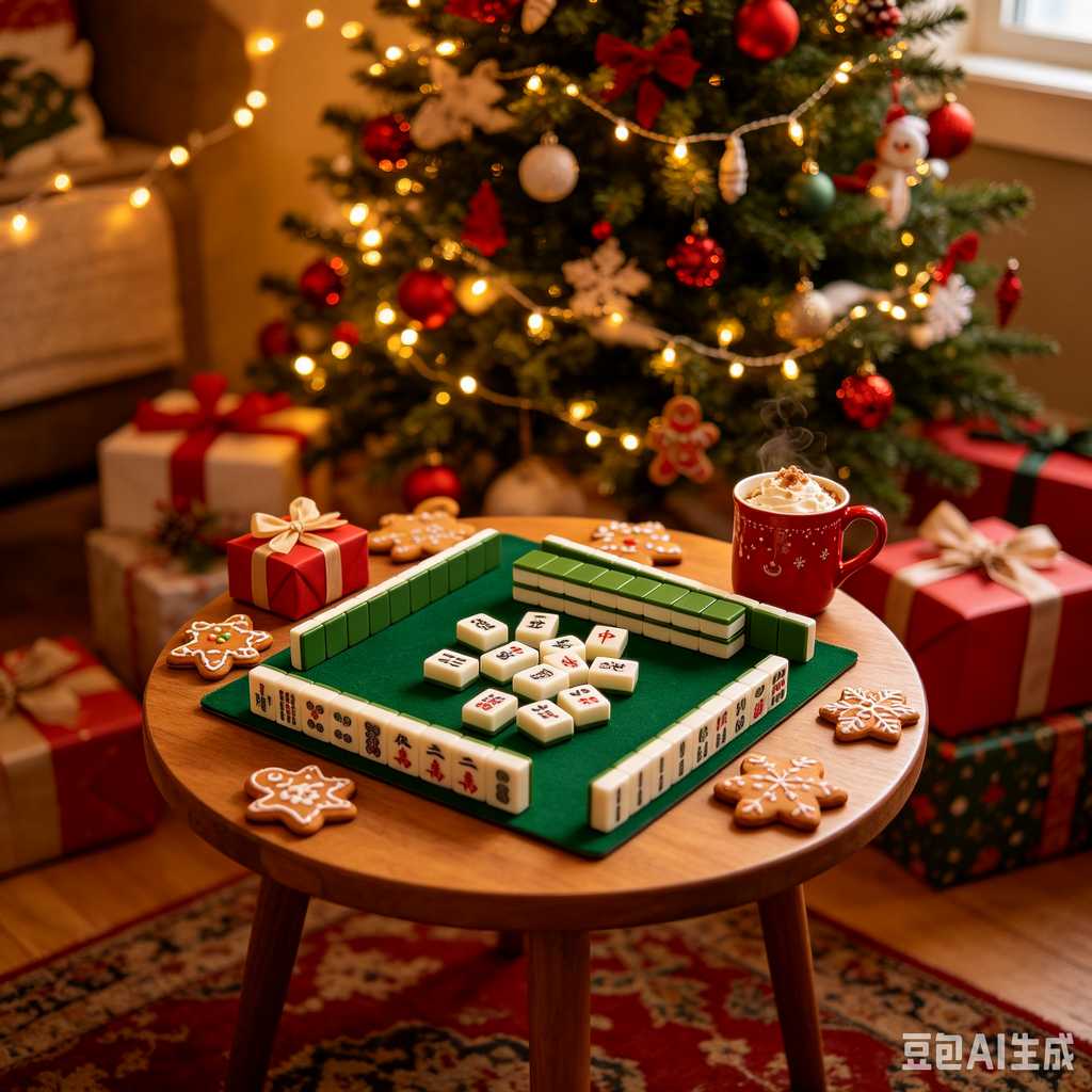 weekend family mahjong game