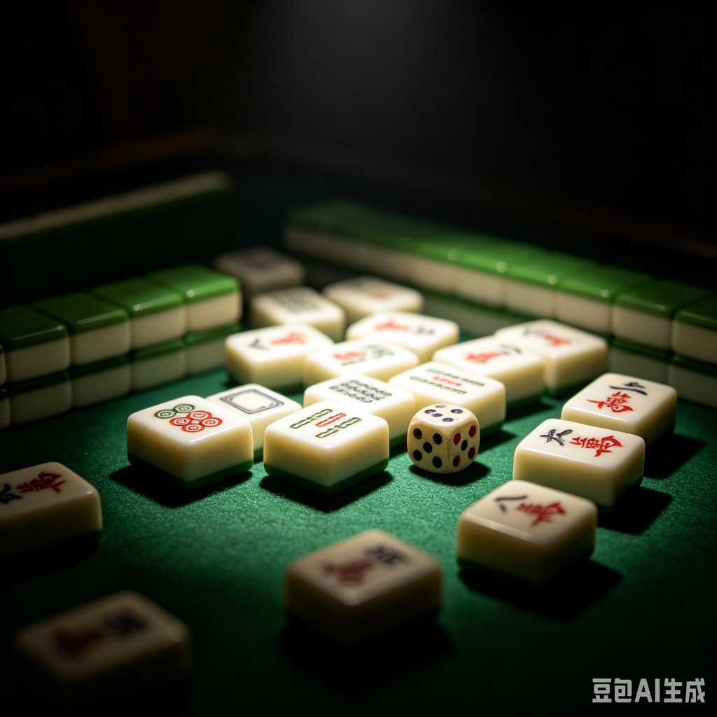 mini pocket mahjong travel set