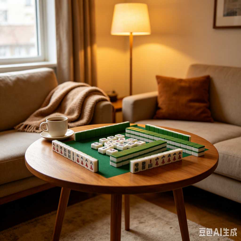 thick mahjong tiles for grip