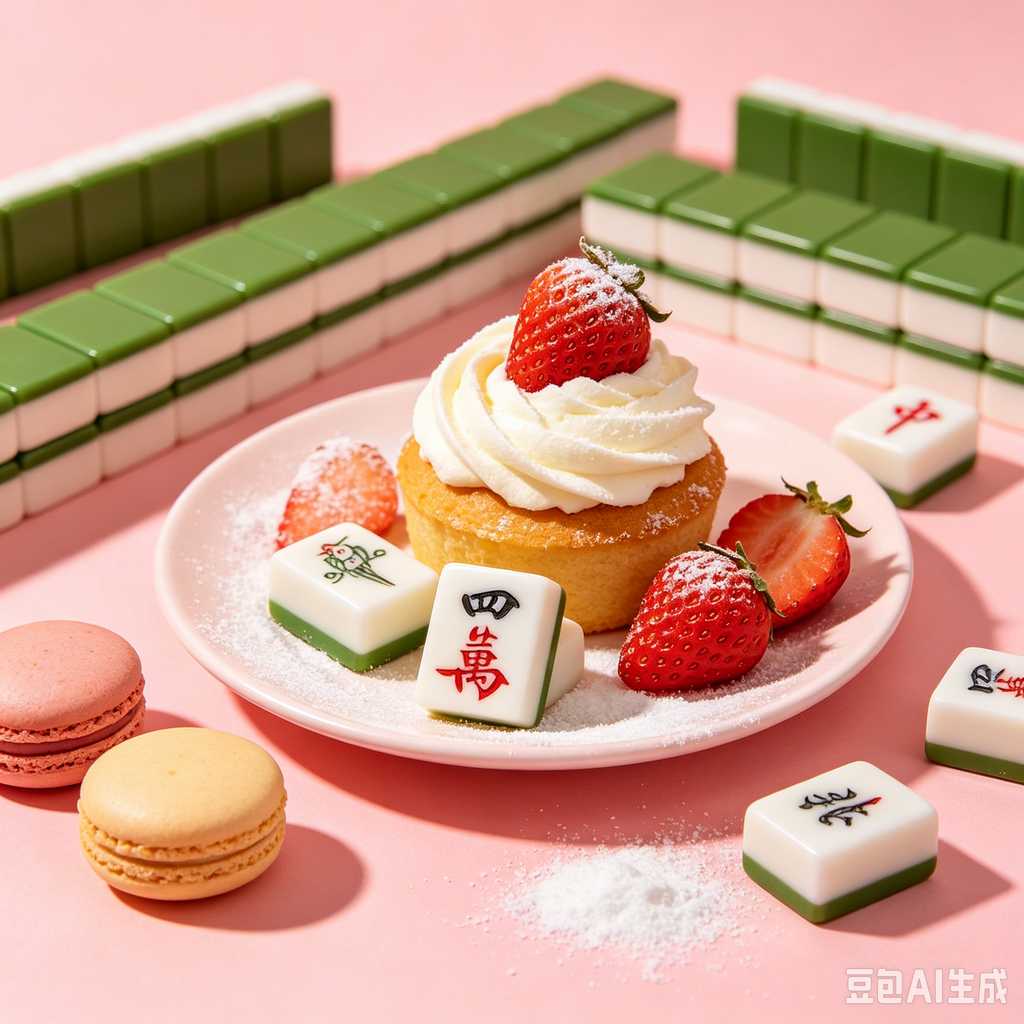 polished mahjong tiles