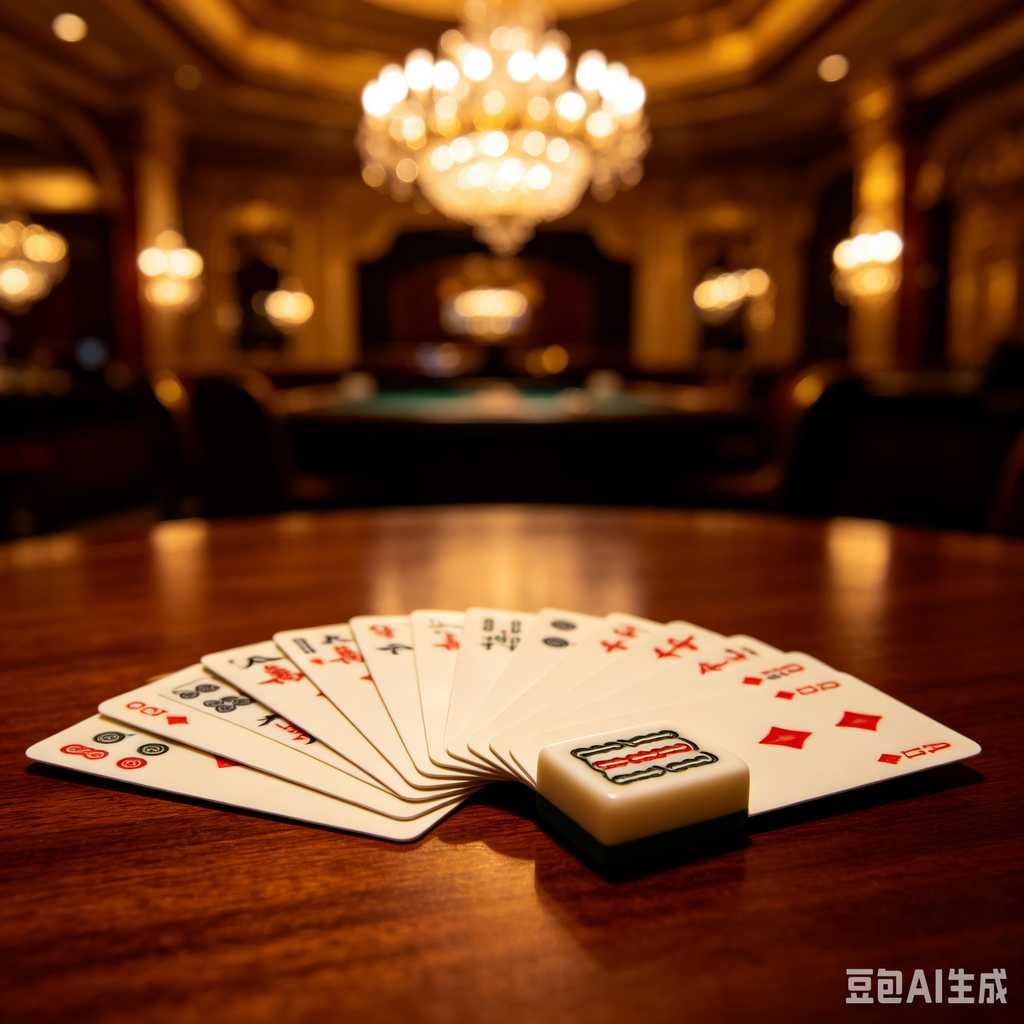 desktop decoration mahjong set