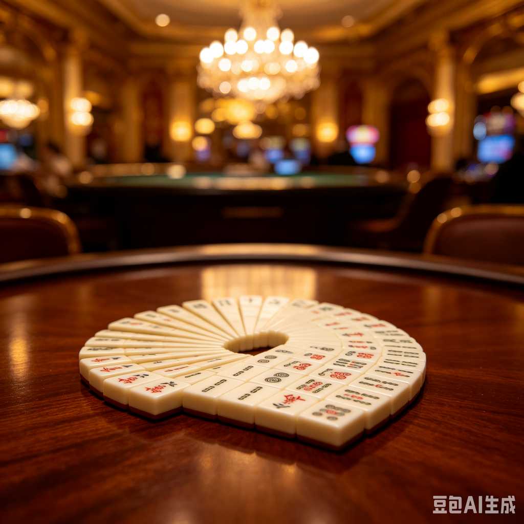 fine carving mahjong set