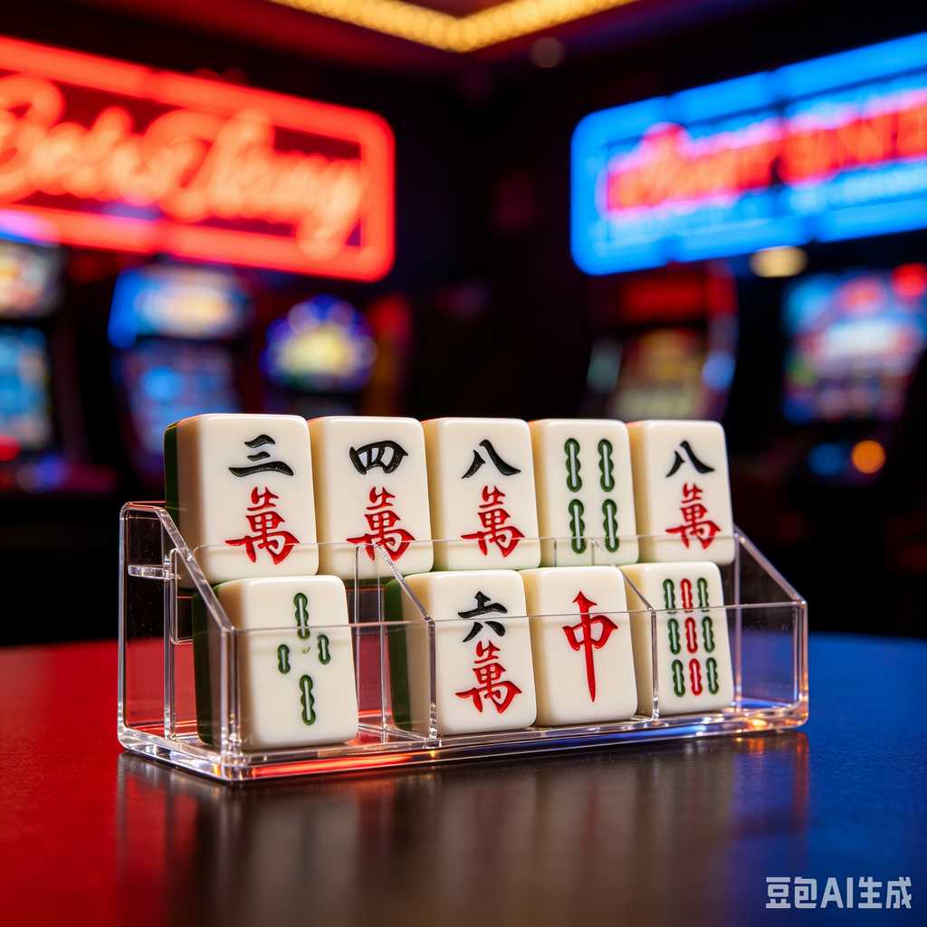high end travel mahjong set