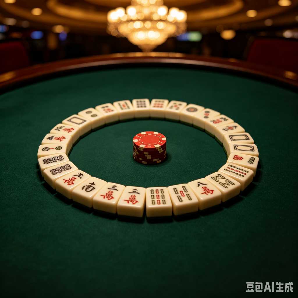 top grade mahjong set