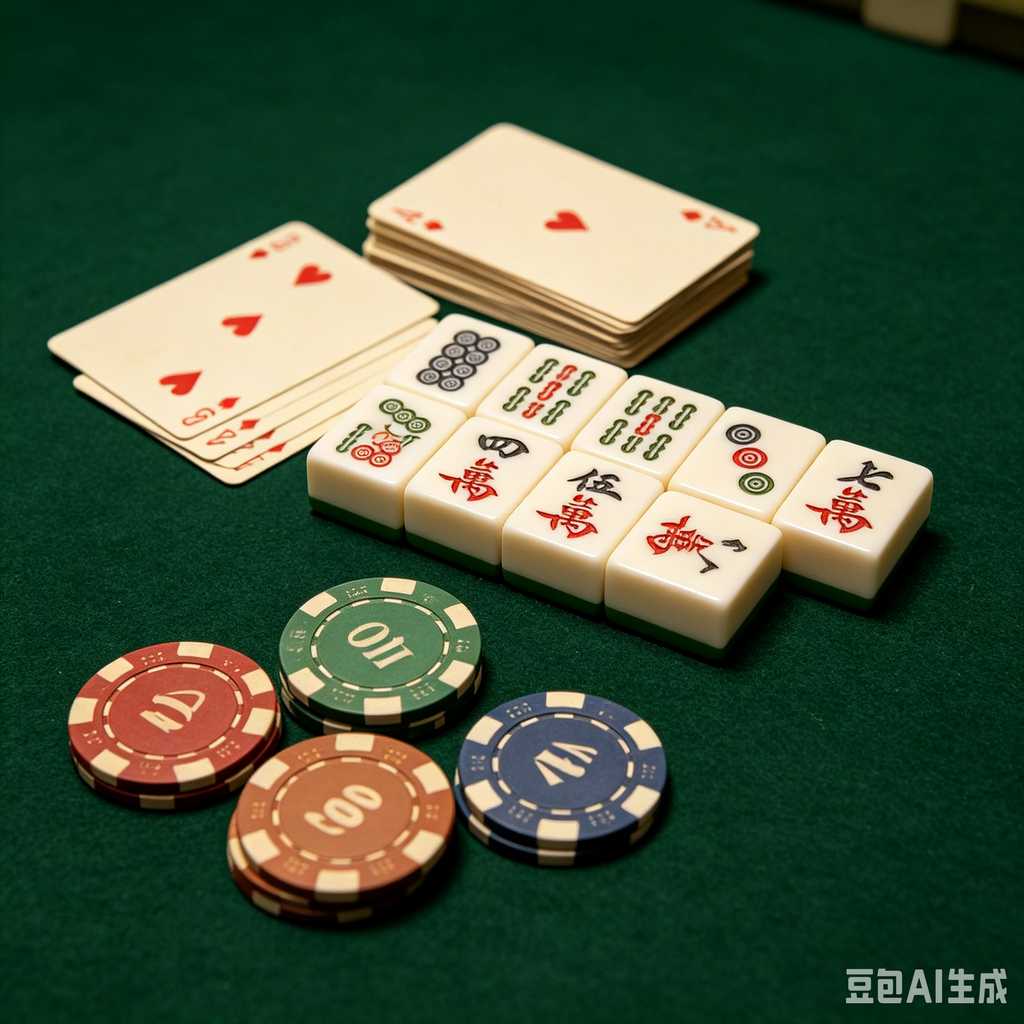 bar entertainment mahjong game